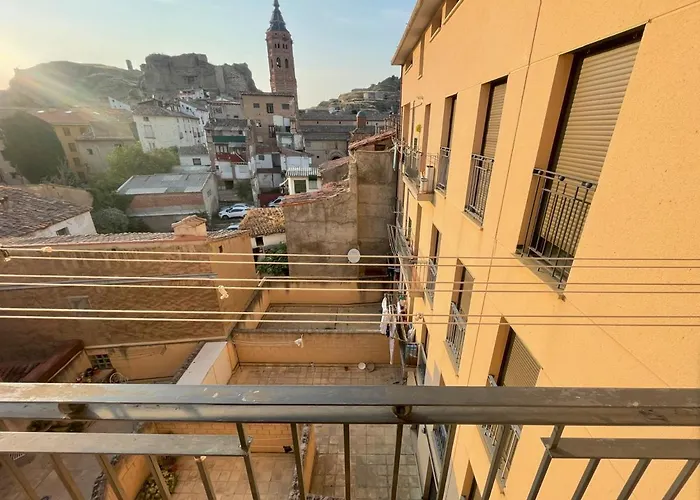 El Corazon De Lägenhet Calatayud